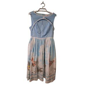 Disney Dress Shop nwt Dumbo dress womens Small Don't just fly Soar Her Universe